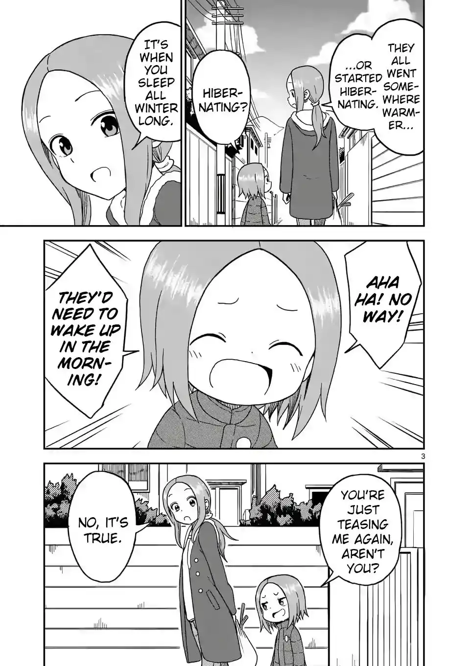 Karakai Jouzu no (Moto) Takagi-san Chapter 76 3